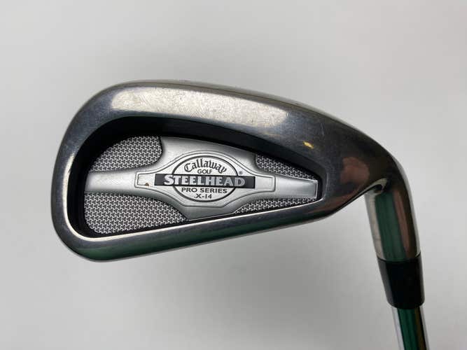Callaway X-14 Pro Series Single 7 Iron True Temper Dynamic Gold X100U X-Stiff RH