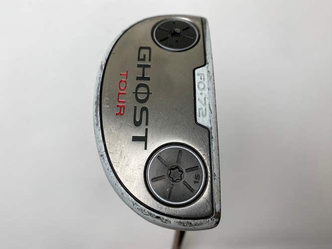 Taylormade Ghost Tour FO 72 Putter 34" SuperStroke Ultra Slim 1.0 Mens RH
