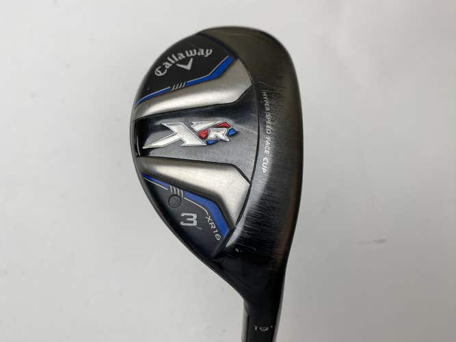 Callaway XR OS 3 Hybrid 19* Mitsubishi Rayon Fubuki AT55x5ct 55g Regular Mens RH