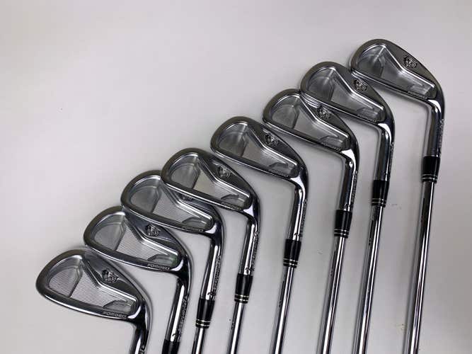 Taylormade Rac TP 2005 Iron Set 3-PW Dynamic Gold S300 Stiff Steel Mens RH