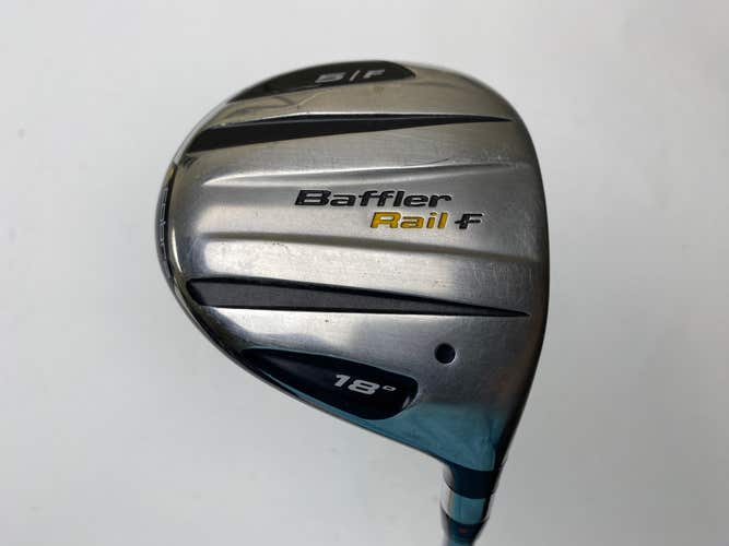 Cobra Baffler Rail F 5 Fairway Wood 18* Fujikura 55g Light Graphite Mens RH