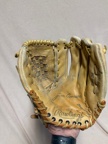 Rawlings RBG 36 Jose Canseco Baseball Glove (Used)