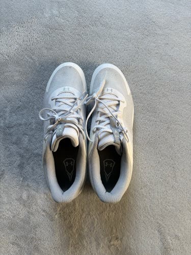 Men's Size M 9.5 (W 10.5) Adult Under Armour Command Mc Low Top (New)