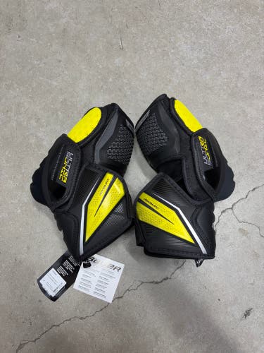 Bauer Ultrasonic Senior Medium Elbow Pads (New) Pro Stock