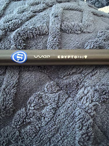 Defenseman Black Warrior shaft (Warp krypto Pro) (New)
