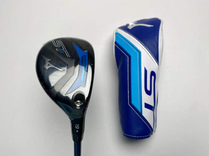 Mizuno ST-Z 230 3 Hybrid 19* UST Mamiya LINQ 75 F4 Stiff Graphite Mens RH HC