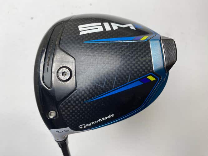 Taylormade SIM2 Driver 10.5* Project X HZRDUS RDX Smoke 6.0 60g Stiff LH