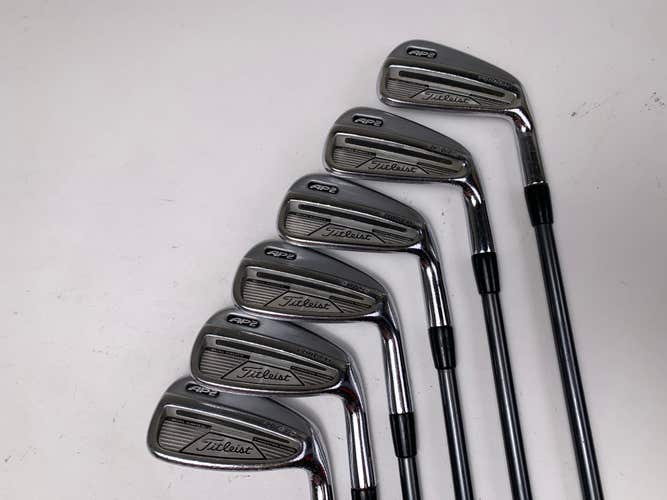 Titleist 712 AP2 Iron Set 5-PW Aldila VS Proto-T 85g Regular Steel Mens RH