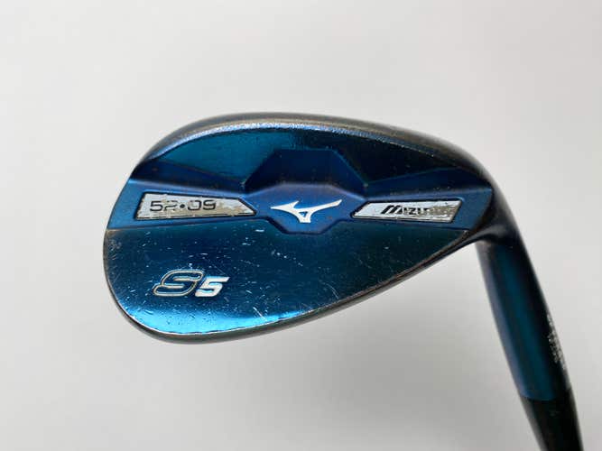 Mizuno S5 Blue Ion Gap Wedge GW 52* 9 Bounce Dynamic Gold Wedge RH
