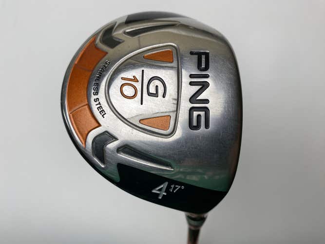 Ping G10 4 Fairway Wood 17* TFC 129 F Regular Graphite Mens RH