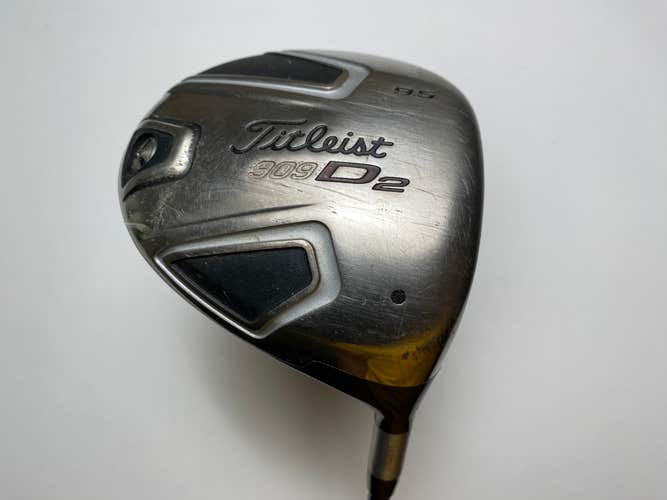 Titleist 909 D2 Driver 9.5* Aldila VooDoo Stiff Graphite Mens RH