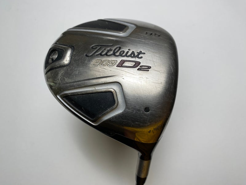 Titleist 909 D2 Driver 9.5* Aldila VooDoo Stiff Graphite Mens RH