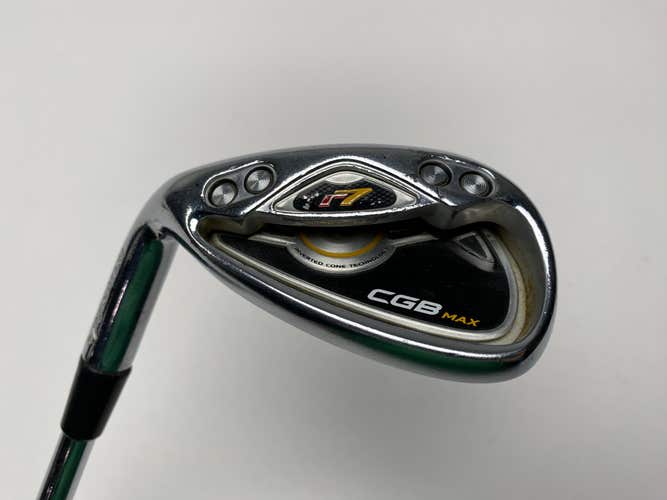 Taylormade 2008 R7 CGB Max Sand Wedge SW 56* Dynamic Gold S300 Stiff LH