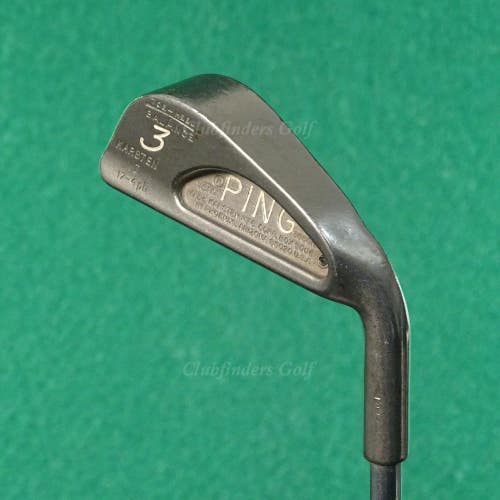 Ping Karsten I Black Dot Single 3 Iron Factory Katsren Steel Stiff