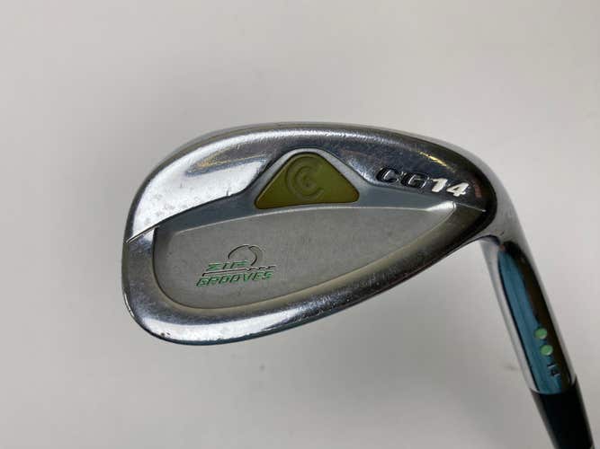 Cleveland CG14 Bloom Womens Sand Wedge SW 56* 14 Bounce YSQt 49g Ladies RH