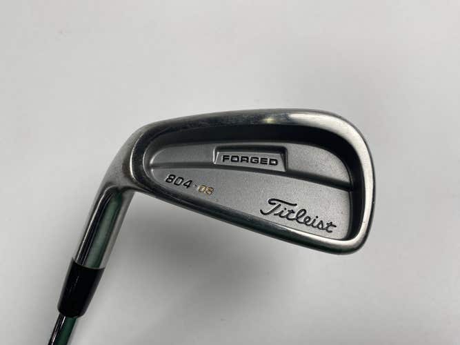 Titleist 804.OS Single 6 Iron NS Pro 970 Regular Steel LH