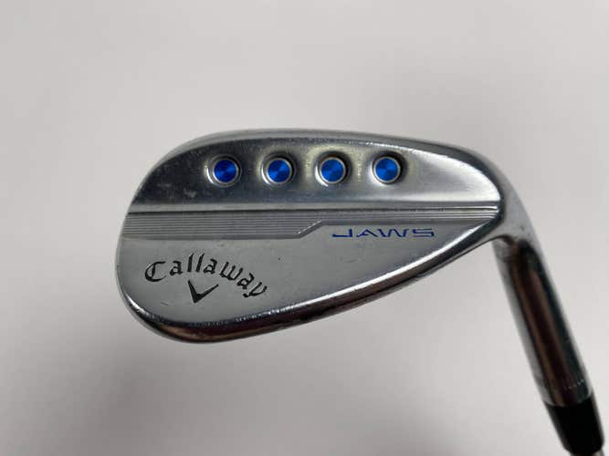Callaway Jaws MD5 Platinum Chrome 60*10 S-Grind AeroTech SteelFiber i95 Stiff RH