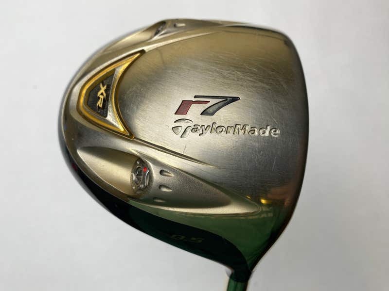 Taylormade R7 XR Special Edition Gold Japan Driver 9.5* MAS2 Light