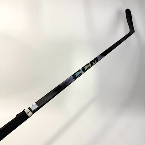 Used Left CCM Ribcor Trigger 10 Pro | 80 Flex Custom P92 Curve Grip | AB985