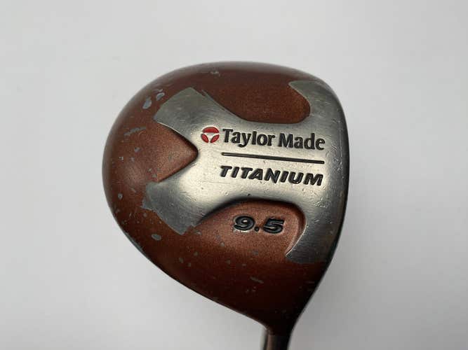 Taylormade Ti Bubble Driver 9.5* Bubble S-90 Plus Stiff Graphite Mens RH