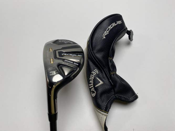 Callaway Rogue ST Max OS Lite 3 Hybrid 19* Project X Cypher Fifty 5.0 Senior LH