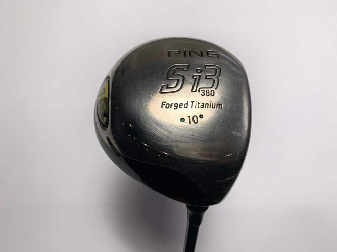 Ping Si3 Driver 10* Regular Graphite Mens RH