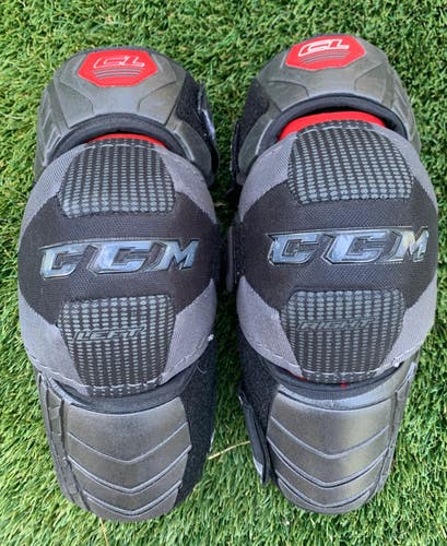 CCM U+ Crazy Light CL Pro Stock Elbow Pads Senior Medium RARE *Read Full Description*
