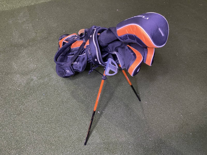 Maxfli Driver Maxfli Varsity Club Set Driver 3H-4H 7i Putter Regular RH HC +Bag ...