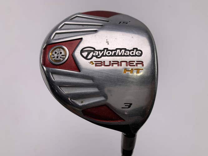Taylormade 2007 Burner Steel 3 Fairway Wood 15* REAX 50g Regular Graphite RH