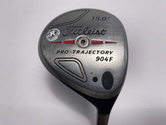 Titleist 904 F 3 Fairway Wood 15* Graphite Design Tour AD YS-6+ Regular RH