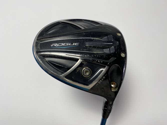 Callaway Rogue Draw Driver 9* Project X EvenFlow 5.5 65g Regular RH Midsize Grip