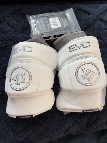 Large Warrior Evo elbow Pads (New)