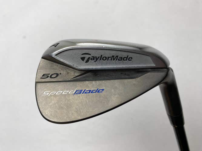 Taylormade Speedblade HL Gap Wedge GW 50* Matrix 55g Senior Graphite Mens RH