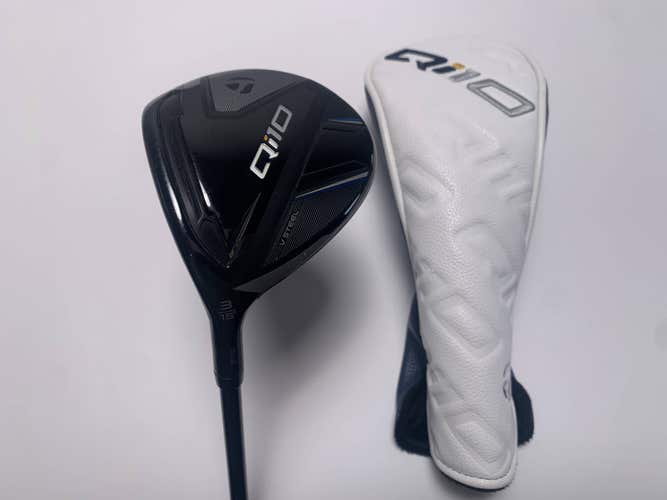 TaylorMade Qi10 3 Fairway Wood 15* Fujikura Ventus Blue TR 6-R Regular LH HC
