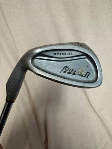 Men's 9 Iron King Cobra II OS Left Hand Uniflex Steel Shaft (Used)