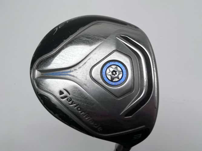 TaylorMade Jetspeed 3 Fairway Wood 15* Matrix VeloxT 69g Stiff Graphite Mens RH