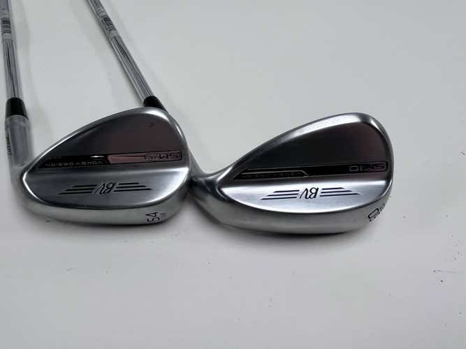Titleist Vokey SM10 Tour Chrome Wedge Set 54* 14 | 60* 12 SM10 Wedge RH