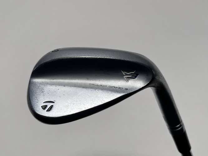 TaylorMade Milled Grind 3 Raw Chrome Lob Wedge 60* 10 SB DG S200 Stiff RH