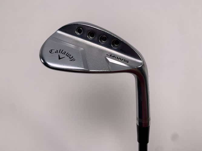 Callaway Jaws Raw Full Toe Chrome Wedge 54* 12 DG Mid Tour Issue Black RH