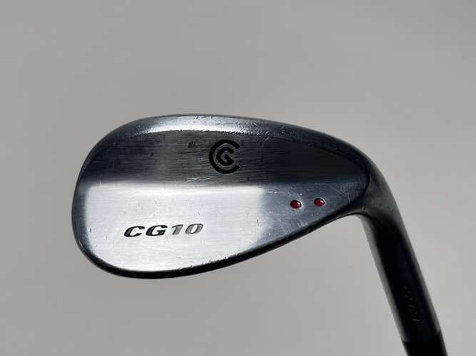 Cleveland CG10 Lob Wedge LW 58* True Temper Dynamic Gold Wedge Steel Mens RH