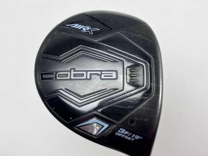 Cobra Air X 2023 3 Fairway Wood 19* UltraLite 45g Ladies Graphite Womens RH