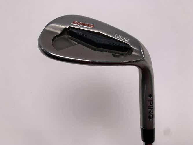 Ping Tour Gorge Sand Wedge SW 56* Black Dot CFS Stiff Steel Mens RH