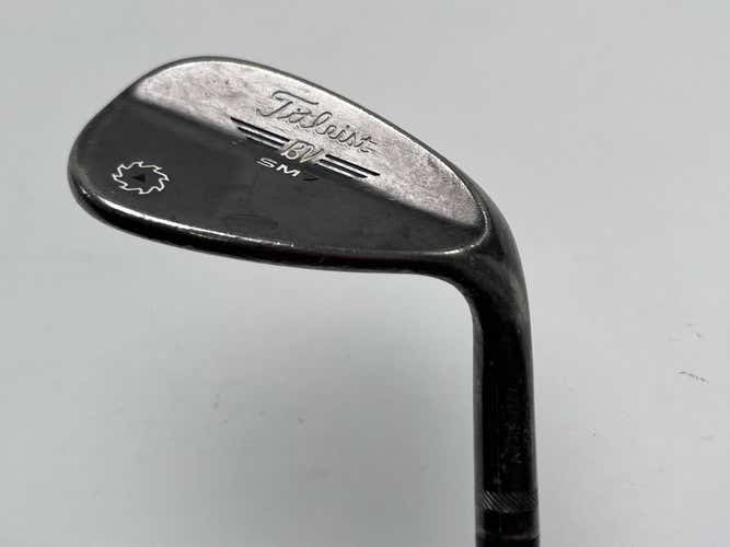 Titleist Vokey SM7 Brushed Steel Sand Wedge SW 56* 14 Bounce F-Grind Wedge RH