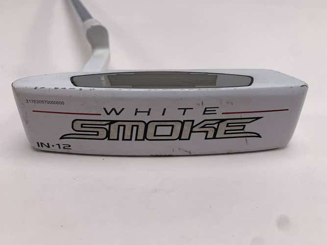 TaylorMade White Smoke IN12 Putter 35" Mens LH