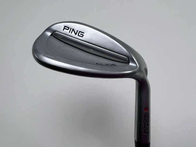 Ping Glide Lob Wedge LW 60* Red Dot 1* Flat TFC 80i Soft Regular Senior RH