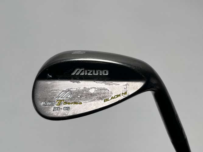 Mizuno MP T Series Black Nickel 2008 Lob Wedge LW 60* 5 DG Wedge RH