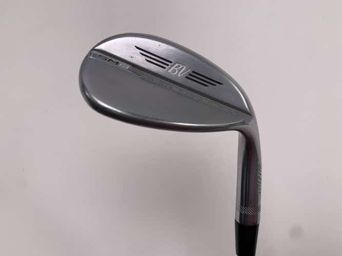 Titleist Vokey SM8 Tour Chrome Sand Wedge SW 54* 12 Bounce D-Grind Wedge RH