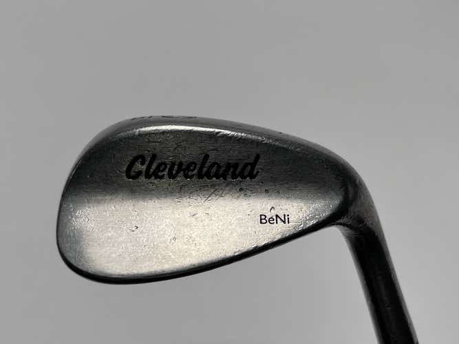 Cleveland Beryllium Nickel Gap Wedge GW 52* Wedge Steel Mens RH