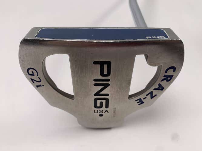 Ping G2i Craz-E Heel Shaft Putter 36" Black Dot Mens RH