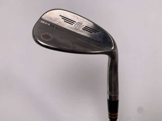 Titleist Vokey SM9 Custom Wedge 52* 12 F Kuro Kage 85g Stiff Graphite Mens RH